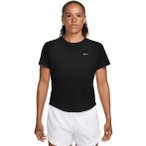 Nike Swift Novelty Breathe Kurzarm Damen Laufshirt ( Schwarz S)