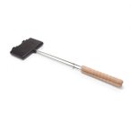 Petromax - Waffel-Eisen Gr 72 x 20 x 3 cm schwarz