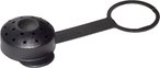 Ortlieb Duschvorsatz schwarz/one size