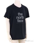 The North Face Sports Oversized Pocket Kinder T-Shirt-Schwarz-S