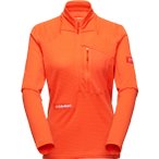 Mammut Eiger Nordwand Advanced Half Zip Damen Fleecepullover ( Orange M)
