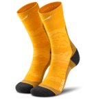 Salewa - Ortles AM Crew Sock - Wandersocken 45-47 orange