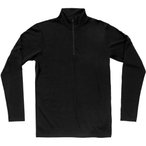 Devold Breeze Plus Merino 200 Zip  Herren  Langarm Unterhemden schwarz Größe X