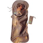 Cocoon Travelsheet Schlafsack Kinder  Hüttenschlafsäcke & Inlets braun Größe