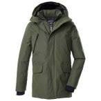 killtec - Boy's KOW 234 Parka - Parka Gr 164 oliv