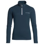 Vaude - Women's Livigno Halfzip II - Fleecepullover Gr 42 blau