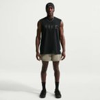 NIKE Herren Unterjacke M NK DF NAC TANK, Größe S in Schwarz