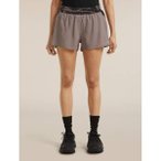 ICEBREAKER Damen Shorts Da Merino Blend 125 ZoneKnit™ Speed 3" Shorts, Größe