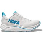 HOKA Herren Laufschuhe CLIFTON 10, Größe 46 ⅔ in Grau