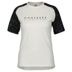 Scott SCO Tee Ws Trail Contessa Sign. SS Damen ( Weiß XL Größe,)