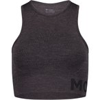 Mons Royale Solace Merino Seamless Sport BH Damen  Sport-BHs schwarz Größe L  