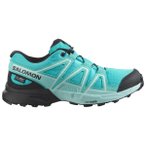 Salomon - Kid's Speedcross Waterproof - Trailrunningschuhe 31 türkis