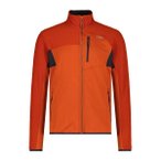 CMP Herren Unterjacken lg.Arm He/Uni MAN JACKET, Größe 54 in Schwarz