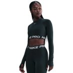 Nike Pro Dri-Fit Cropped Damen Longsleeve ( Petrol M)