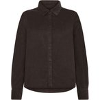 KnowledgeCotton Apparel A-Shape Corduroy  Damen  Blusen braun Größe XS Lifesty
