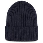 Buff - Knitted Beanie Norval - Mütze Gr One Size blau
