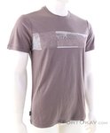 Icebreaker Merino 150 Tech Lite Elv Line Herren T-Shirt-Braun-XXL
