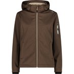CMP Melange  Damen  Softshelljacke braun Größe XXL Trekking  Wasserabweisend