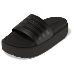 adidas - Women's Adilette Platform Slides - Sandalen 38 schwarz