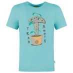 E9 - Kid's B-Troots - T-Shirt Gr 2 Years türkis