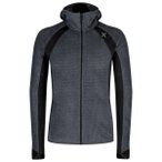 Montura - Vertigo Ptc Alpha Fz Hooded Maglia - Fleecejacke Gr S blau