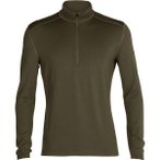 ICEBREAKER Merino Herren Longsleeve 260 Tech, Größe S in Grau