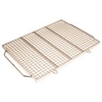 Snow Peak - Fireplace Grill Nets Gr M metallic