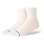 Stance - Women's Fine Rib Quarter - Multifunktionssocken 35-37 weiß