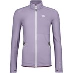 Ortovox Fleece  Damen  Fleecejacke lila Größe S Trekking  Hautfreundlich Merin