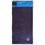 Wave Hawaii - Strandlaken Uno - Badehandtuch Gr 180 x 85 cm schwarz/blau