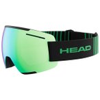 Head - F-Lyt Mirror S2 - Skibrille Gr M grün