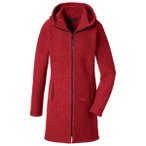 Mufflon - Women's Rika - Mantel Gr XS rot