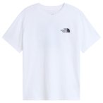 The North Face - Kid's Teen Evolution Box NSE S/S Tee - T-Shirt Gr XS weiß