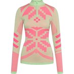 Kari Traa Faith Half Zip  Damen  Langarm Unterhemden gruen Größe XS Trekking  