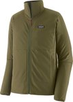 Patagonia - Warmes, dehnbares Fleece - M's R1 TechFace Jkt Basin Green für Herr