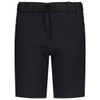 CMP - Girl's Bermuda with Belt - Shorts Gr 98 schwarz