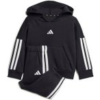 ADIDAS Kinder Sportanzug Essentials Kids, Größe 104 in Schwarz