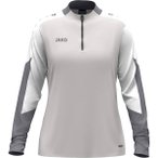 JAKO Damen Pullover Ziptop Dynamic Damen, Größe XL in Silber
