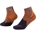 Buff LW Merino Wool Quarter   Wandersocken braun Größe 36  Trekking  Widerstan