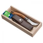 Opinel - Opinel Pilzmesser-Geschenkset inkl. Etui - Messer oak