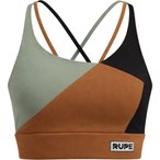 Rupe Kaleido Sports Top Damen  Sport-BHs braun Größe XS Camping  Hautfreundlic