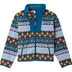 Columbia Sequoia Grove Printed  Kinder  Fleecejacke blau Größe 168 Camping  Wi