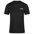 CEP - Women's Run Shirt Short Sleeve - Laufshirt Gr XS schwarz