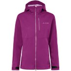 VAUDE Damen Funktionsjacke Wo All Year Elope Softshell Jacket, Größe 34 in Lil