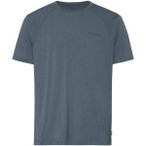 VAUDE Herren Shirt Me Essential Wool T-Shirt, Größe XL in Grau