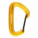 Black Diamond - Litewire Carabiner - Schnappkarabiner gelb