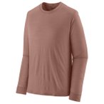 Patagonia - Women's L/S Cap Cool Merino Shirt - Merinoshirt Gr XL braun