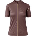 Martini Sportswear Velox Road Bike Trikot Damen  Radtrikots braun Größe L Grav