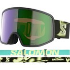 Salomon Sentry Pro Sigma Skibrille  Skibrillen schwarz Größe One Size Freeride