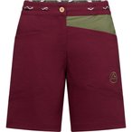 La Sportiva Mantra  Damen  Kurze Hosen rot Größe M Trekking  Elastisch